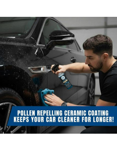 Kit de Spray Nano-Cerámico HydroShine EZ - 3 Botellas 500ml 2