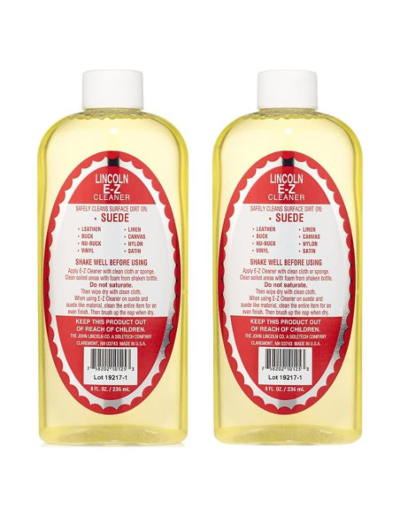 Limpiador Multiusos Lincoln E-Z para Interiores de Auto 2x240ml