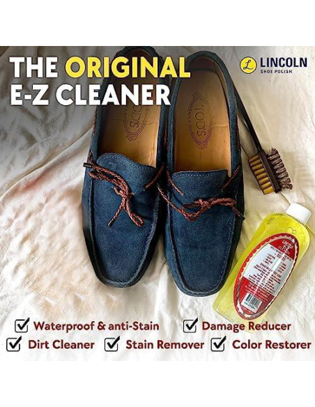 Limpiador Multiusos Lincoln E-Z para Interiores de Auto 2x240ml