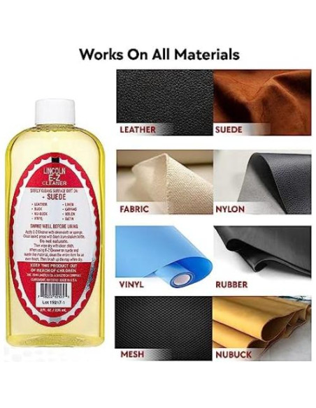 Limpiador Multiusos Lincoln E-Z para Interiores de Auto 2x240ml