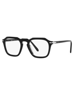 Gafas Recetadas Persol PO3292V Cuadradas Negras 48mm