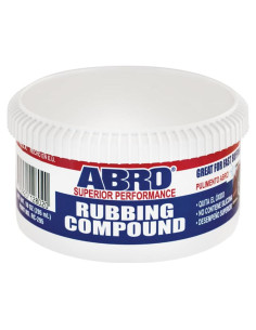 ABRO Compuesto Abrasivo Automotriz 283.5 g - Pulido y Brillo