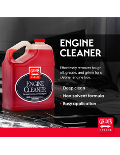 Limpiador de Motor Griot's Garage 3.78L - Desengrasante Profesional 2