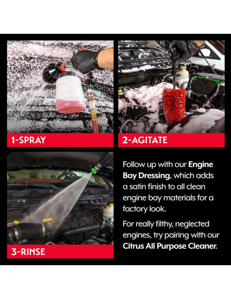 Limpiador de Motor Griot's Garage 3.78L - Desengrasante Profesional