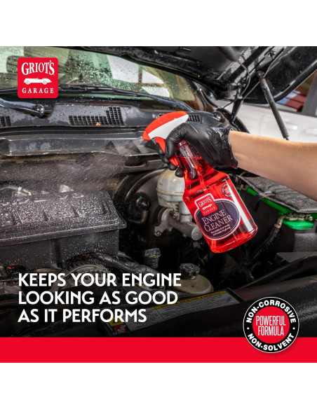 Limpiador de Motor Griot's Garage 3.78L - Desengrasante Profesional