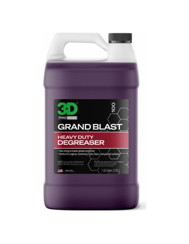 Desengrasante 3D Grand Blast - Limpiador Biodegradable 3.78L