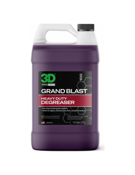 Desengrasante 3D Grand Blast - Limpiador Biodegradable 3.78L
