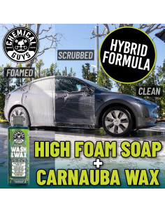 Jabón de Lavado Espumoso Chemical Guys Sudpreme 3.79L con Cera 2