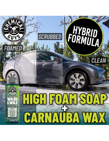 Jabón de Lavado Espumoso Chemical Guys Sudpreme 3.79L con Cera