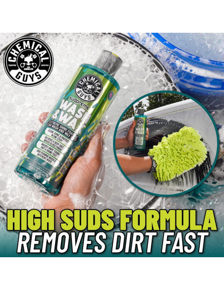 Jabón de Lavado Espumoso Chemical Guys Sudpreme 3.79L con Cera