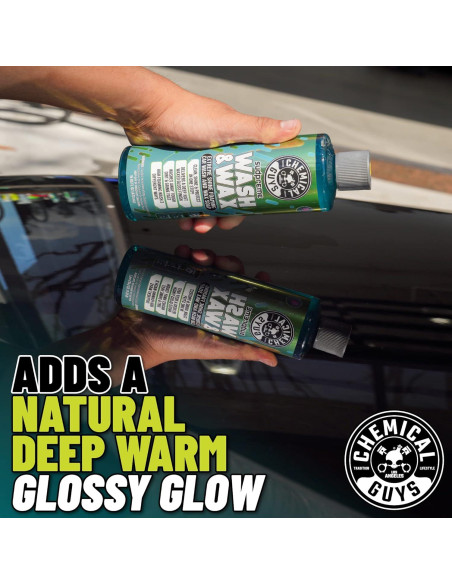 Jabón de Lavado Espumoso Chemical Guys Sudpreme 3.79L con Cera