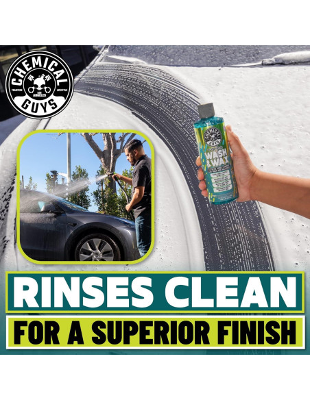 Jabón de Lavado Espumoso Chemical Guys Sudpreme 3.79L con Cera