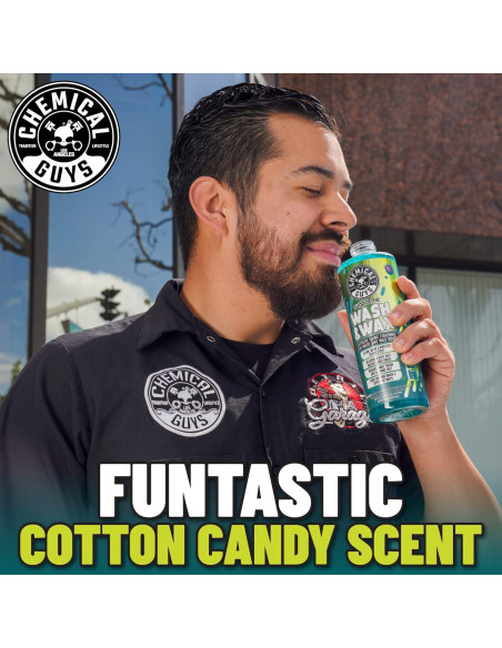 Jabón de Lavado Espumoso Chemical Guys Sudpreme 3.79L con Cera