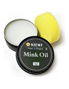 Aceite de Visón KIEMT para Cuidado de Cuero 7.49cm