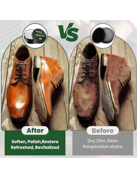 Aceite de Visón KIEMT para Cuidado de Cuero 7.49cm