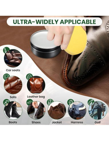 Aceite de Visón KIEMT para Cuidado de Cuero 7.49cm