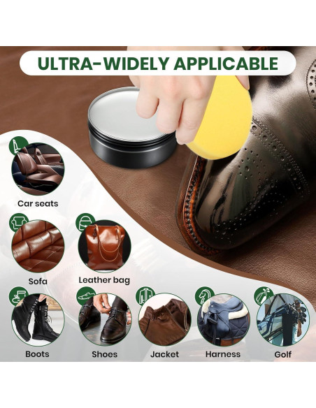 Aceite de Visón KIEMT para Cuidado de Cuero 7.49cm