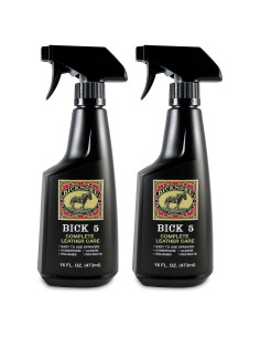 Bickmore Bick 5 Limpiador y Acondicionador de Cuero 2-Pack 473ml
