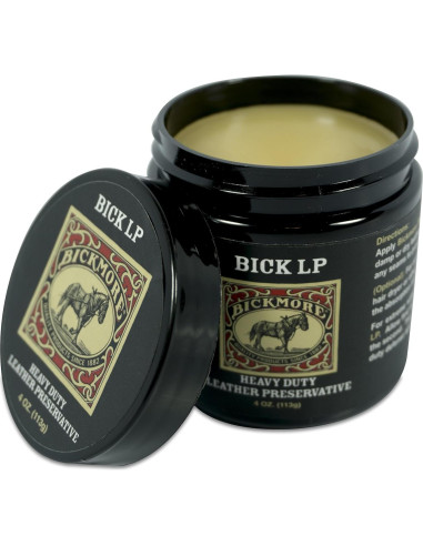 Acondicionador de Cuero Bickmore Bick LP 119g - Protector y Restaurador