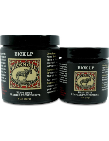Acondicionador de Cuero Bickmore Bick LP 119g - Protector y Restaurador