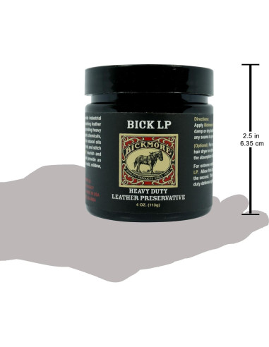 Acondicionador de Cuero Bickmore Bick LP 119g - Protector y Restaurador