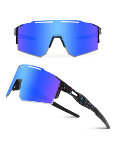Gafas de Ciclismo Ukoly W001 con 3 Lentes Intercambiables