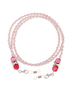 Cadena de Gafas de Perlas ABS 75 cm Soporte para Gafas