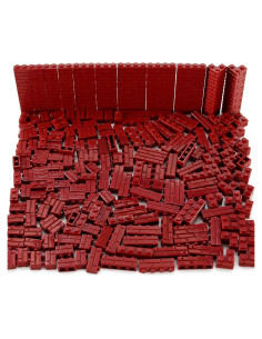 Feleph 260 Piezas Ladrillos de Construcción ABS para Niños