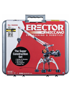 Set de Construcción Motorizado Meccano Erector 25 en 1 - 638 Piezas