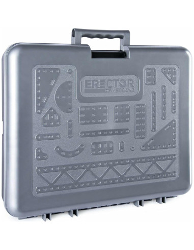 Set de Construcción Motorizado Meccano Erector 25 en 1 - 638 Piezas