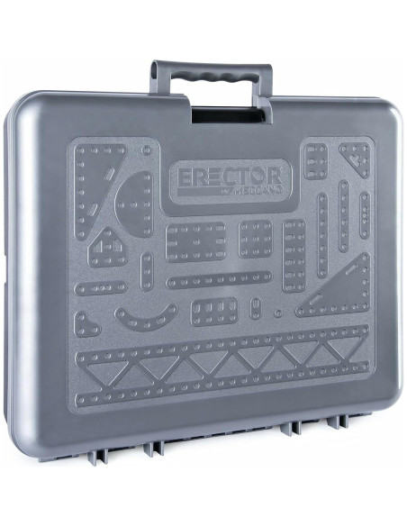 Set de Construcción Motorizado Meccano Erector 25 en 1 - 638 Piezas