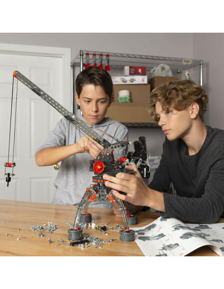 Set de Construcción Motorizado Meccano Erector 25 en 1 - 638 Piezas