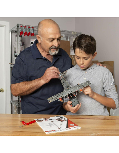 Set de Construcción Motorizado Meccano Erector 25 en 1 - 638 Piezas