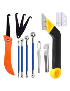 Juego de Herramientas para Remoción de Lechada LABOFiC 14 Piezas