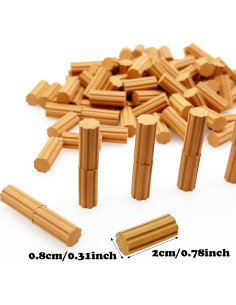 Cayway Ladrillos Miniatura 180 PCS Columna Romana Roja 2