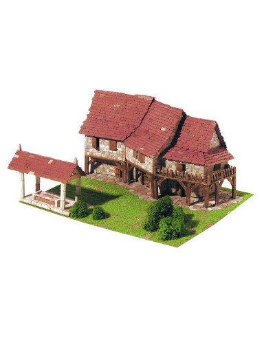 Kit de Reproducción Casa de Campo Aedes Ars 2700 Piezas