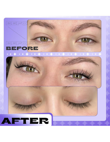 Pestañas Magnéticas Lanflower Wispy Naturales Sin Pegamento