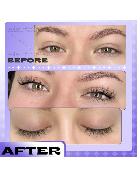 Pestañas Magnéticas Lanflower Wispy Naturales Sin Pegamento