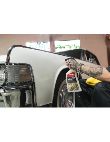 Mothers Lavado y Cera Sin Agua 24 oz - Cuidado Automotriz