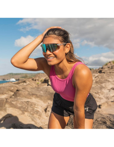 Gafas de sol Tifosi Optics Vogel XC Ahumado espejo azul