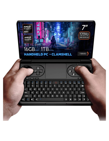 GPD Win Mini 2025 PC de Juegos Portátil 7" 1080p AMD Ryzen 7