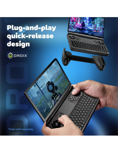 GPD Win Mini 2025 PC de Juegos Portátil 7" 1080p AMD Ryzen 7