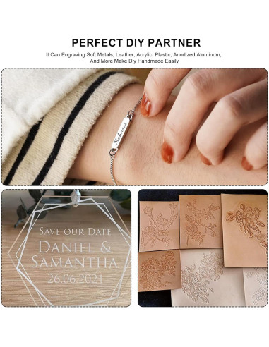 Punta de Grabado UTNVBTR para Maker, Tungsteno, 1.27 cm