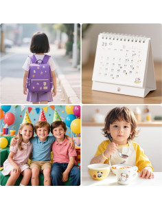 10 Juegos de Pegatinas 3D FUVLIFE para Terapia DIY 2