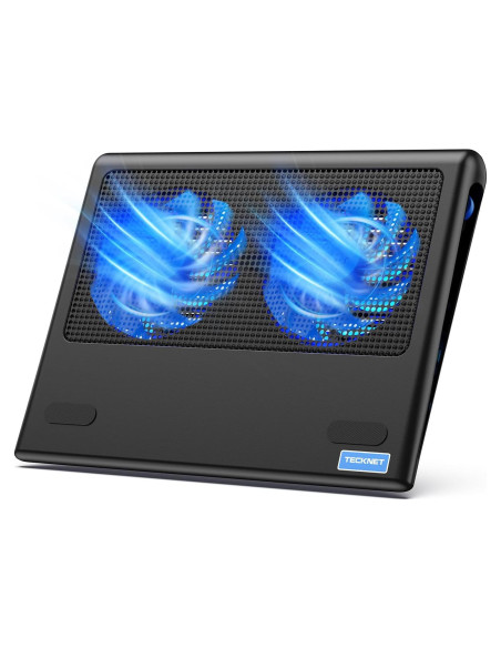 Base de Enfriamiento TECKNET para Laptop 12-16" Ajustable