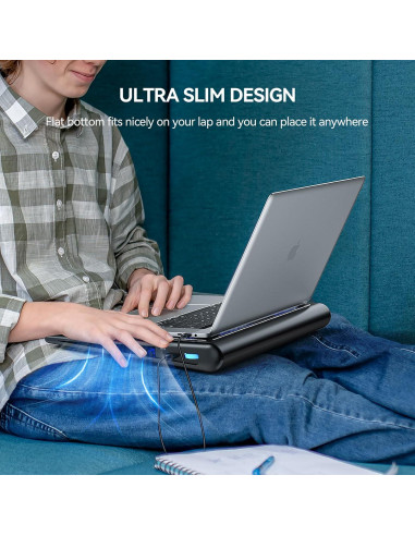 Base de Enfriamiento TECKNET para Laptop 12-16" Ajustable