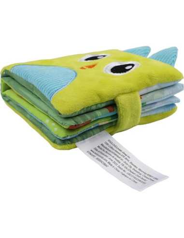 Libros de Tela Crujiente para Bebés bebe mondo - 2-Pack Granja