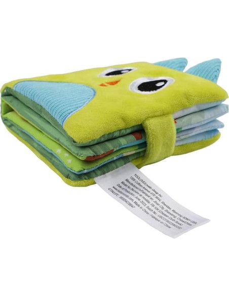 Libros de Tela Crujiente para Bebés bebe mondo - 2-Pack Granja