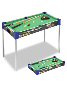 Mesa de Pool Portátil RAYKEEP 81.28 cm con Accesorios