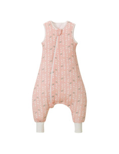 Saco de dormir invierno 2.5 TOG con pies 100% algodón orgánico M